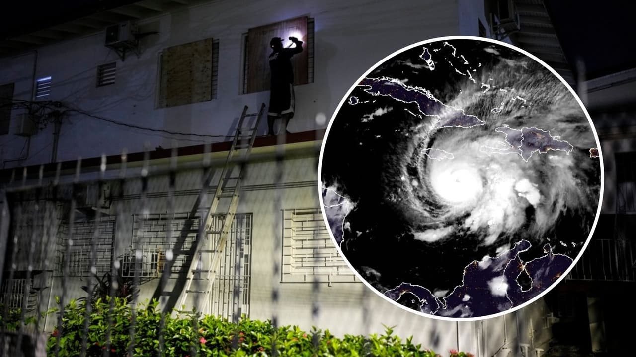 Huracán Melissa ya es categoría 3; Jamaica se alista para posible impacto