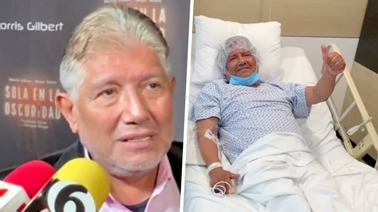 Juan Osorio habla de su salud tras haber sido operado por un quiste: “Había riesgo de algo grave”