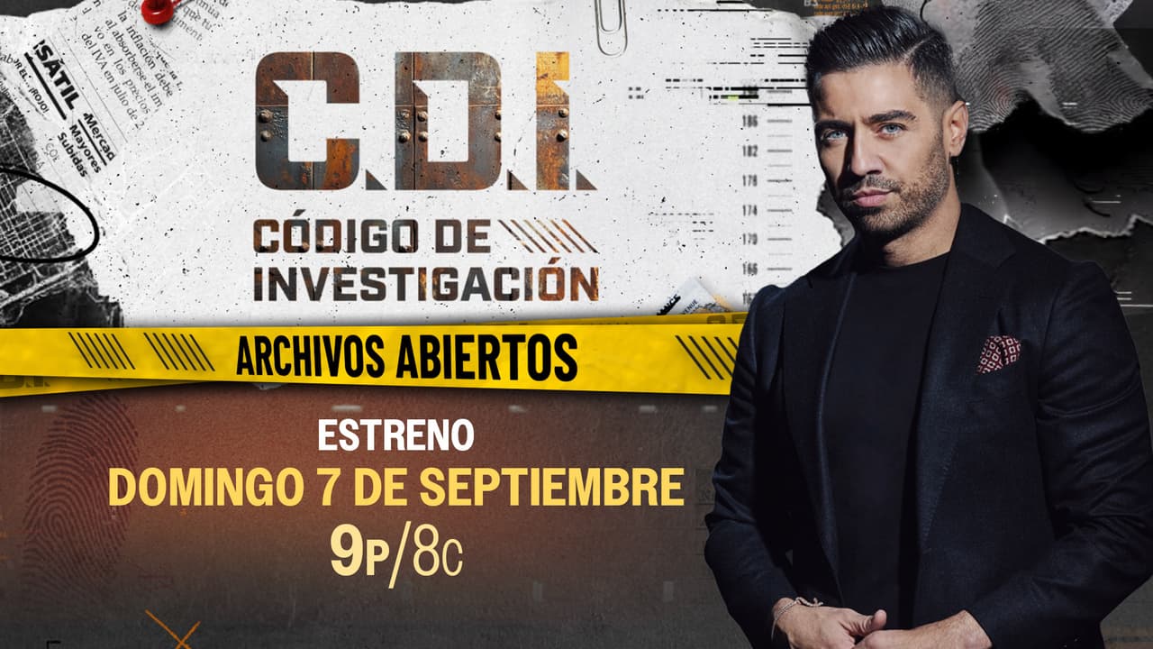 C.D.I. Código de Investigación: Archivos Abiertos con Borja Voces este domingo