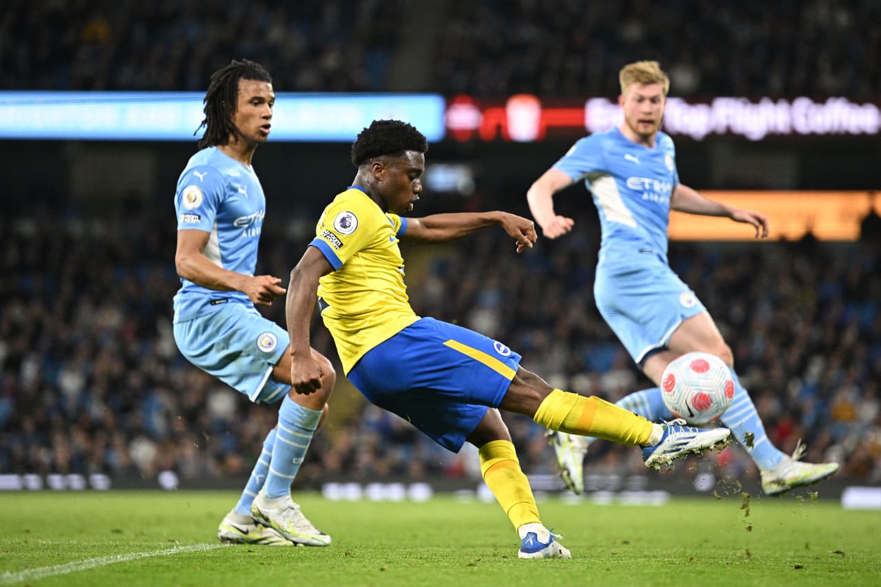 El Brighton hizo un muy buen partido defensivo y durante 53 minutos le salieron las cosas.