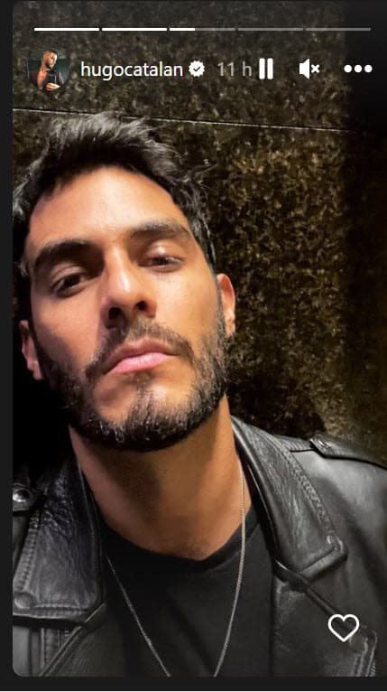 El actor, con quien tuvo créditos en 
<b><a href="https://www.univision.com/shows/los-ricos-tambien-lloran" target="_blank">Los Ricos También Lloran, actualmente al aire a través de Univision</a></b> de lunes a viernes a las 9P/ 8C, también compartió con sus fans la evidencia de que viajaron juntos.