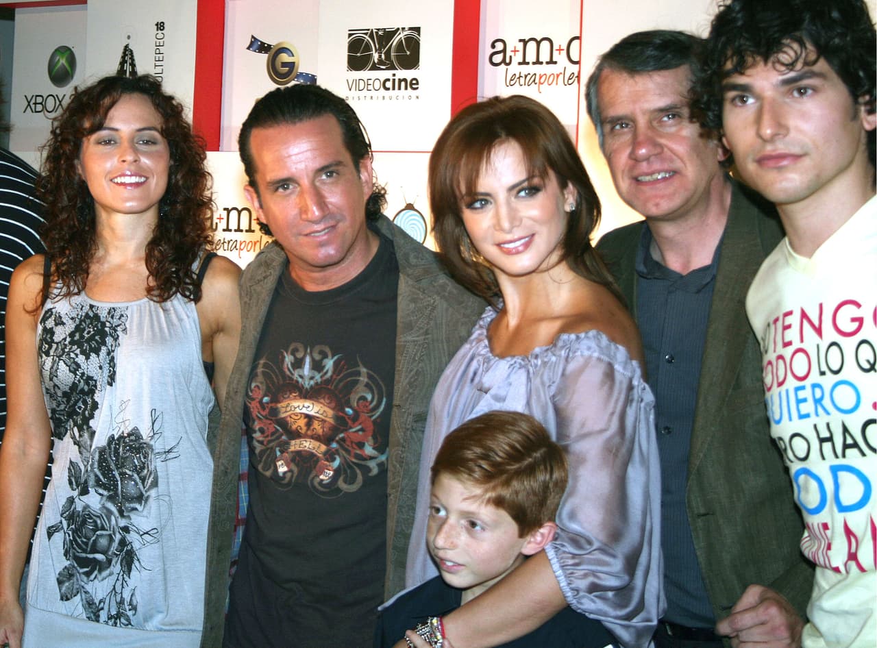 En 2008, compartió escena con Silvia Navarro, Plutarco Haza, Helena Rojo, Patricia Reyes Spíndola y Alan Estrada en la telenovela 'Amor letra por letra'.