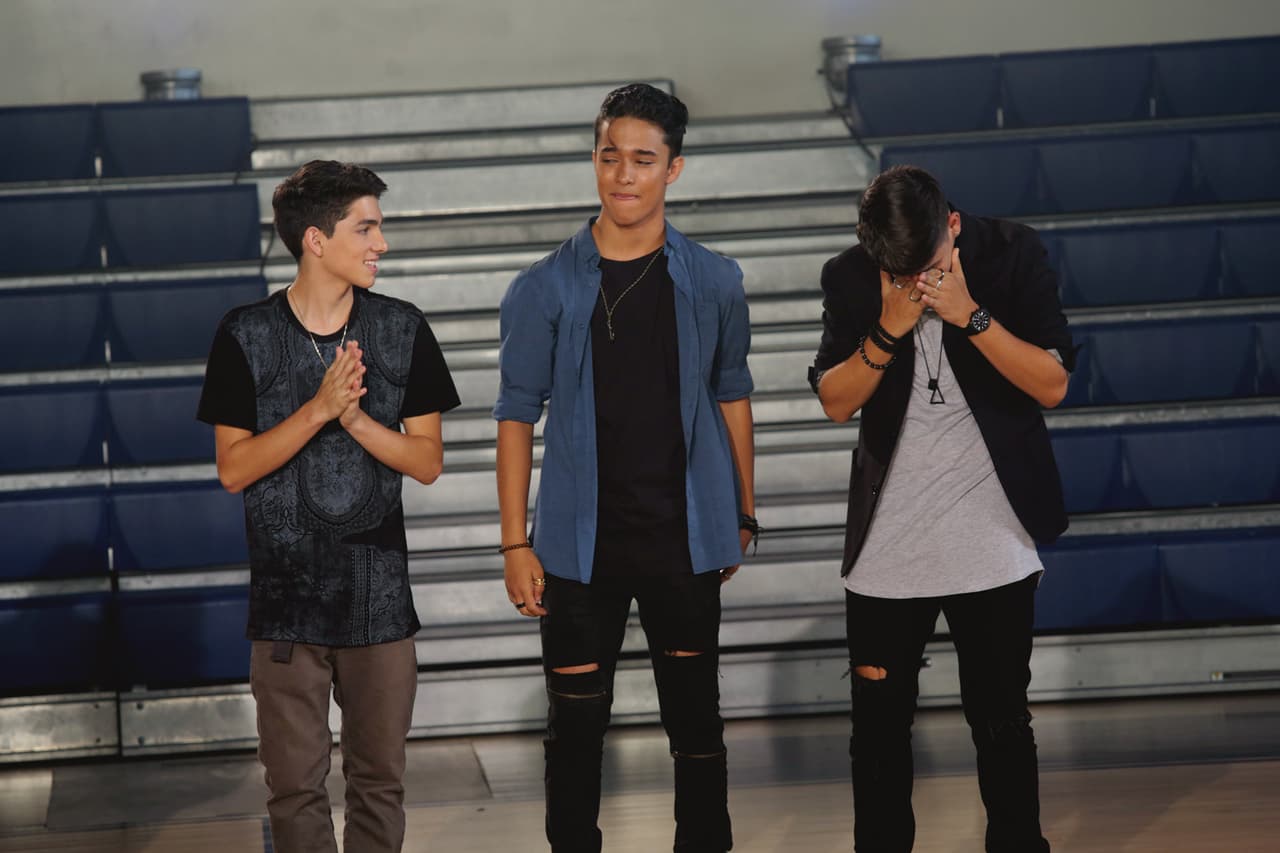 Este chico tiene un alma vieja, pero no dejes que eso te haga dudar de su talento. Joel ha demostrado que quiere estar en La Banda no matter what.