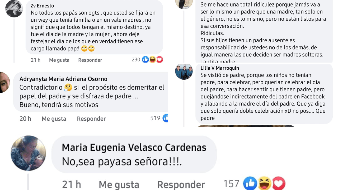 Comentarios de FB