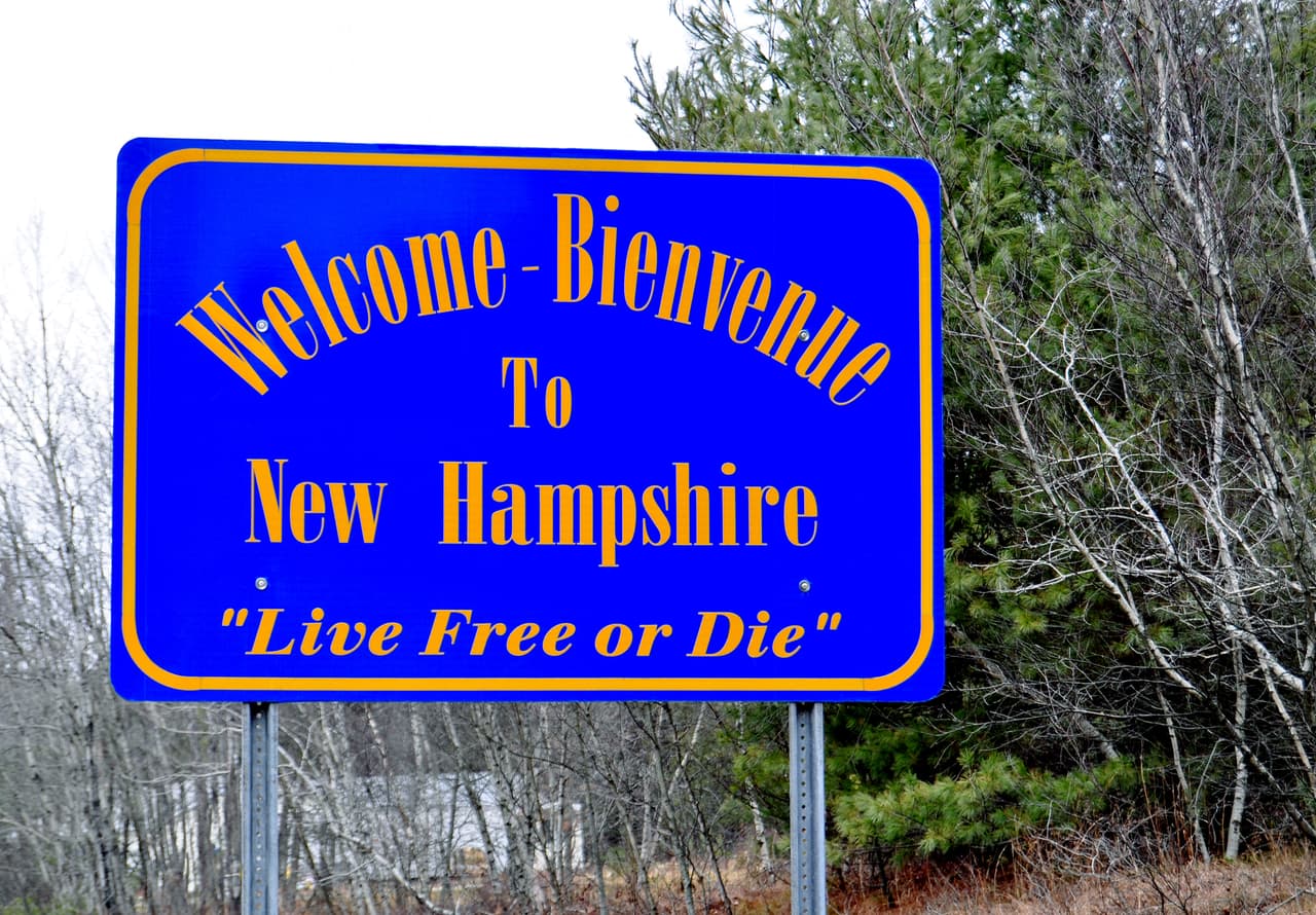 <h3 class="cms-H3-H3">3. New Hampshire</h3>
<br>
<br>Otro de los estados donde los ganadores no están obligados a pagar impuestos estatales es 
<b>New Hampshire</b>. Desde que se creó el sorteo de Powerball en 1992, 11 personas han ganado el premio mayor en ese estado, de acuerdo con el sitio Jackpocket.com.
<br>