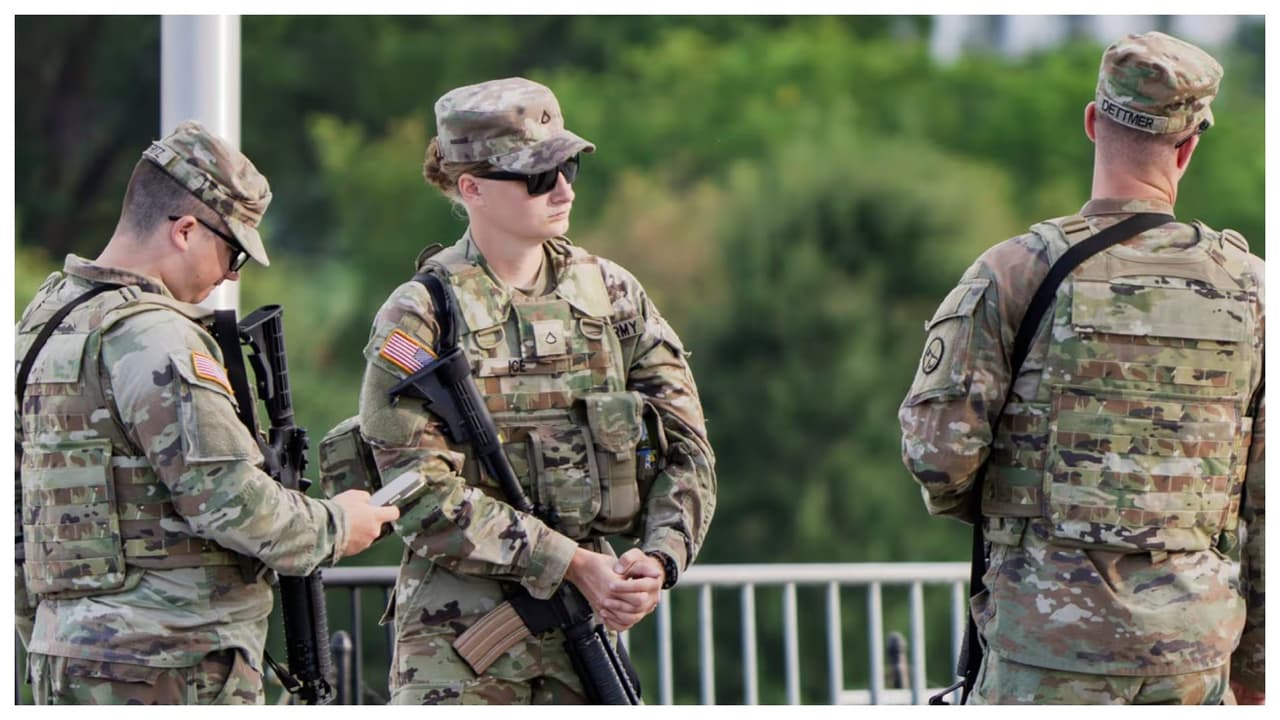 Despliegue de tropas en el interior de EEUU costó más de 500 mdd en 2025