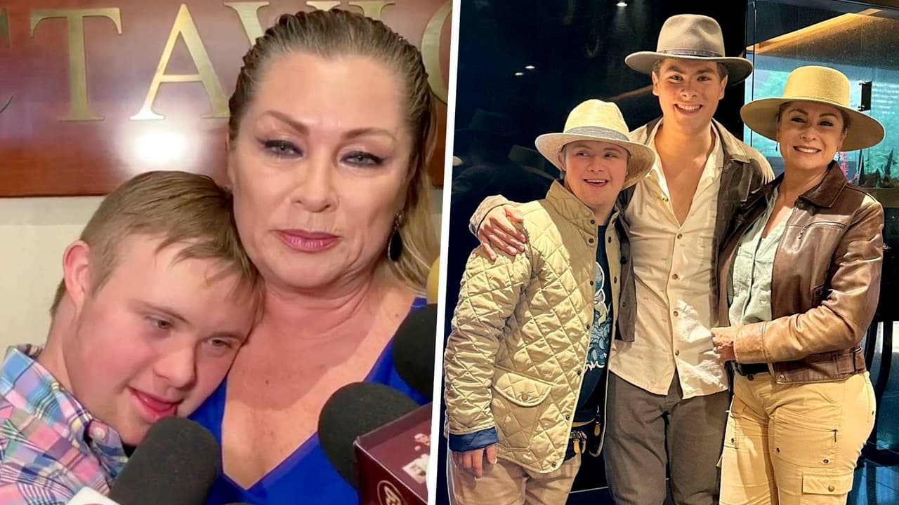 Lety Calderón cuenta por qué estaba enojada con la vida y lo que sufrió antes de convertirse en mamá