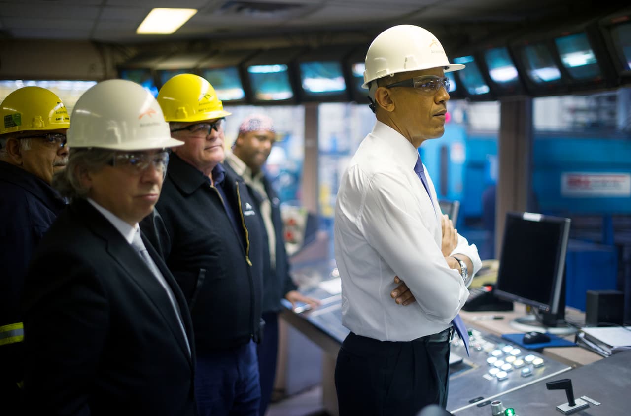 Así cree Obama que deja la economía del país