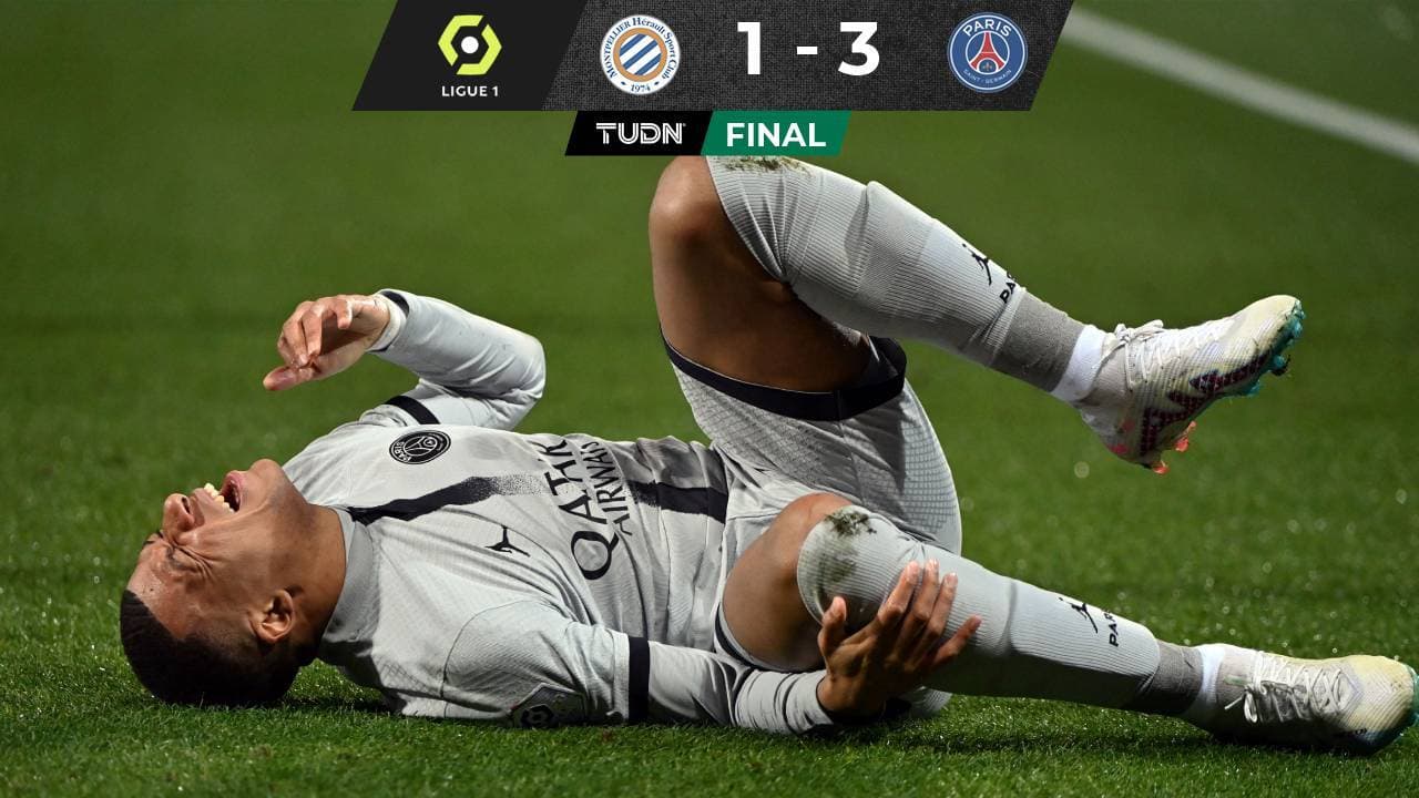 Pesadilla de Mbappé: dos penales fallados, pifia y lesión con el PSG