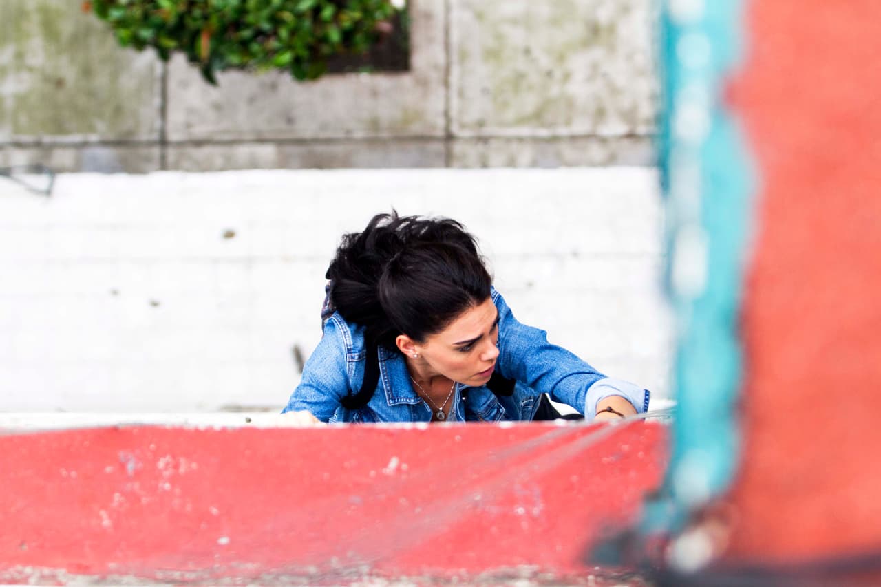 Livia Brito sí que nos emocionó con esta escena. Nos puso los nervios al límite.