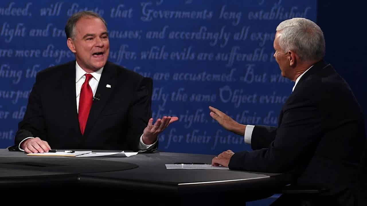 Pence's 'That Mexican thing' goes viral after VP debate