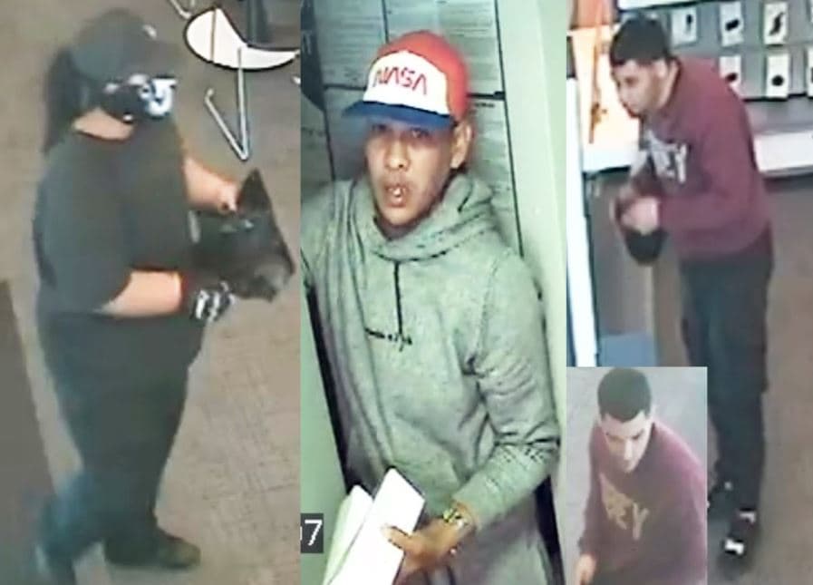 Cometían los atracos llevando máscaras de payasos y de correr motoras.