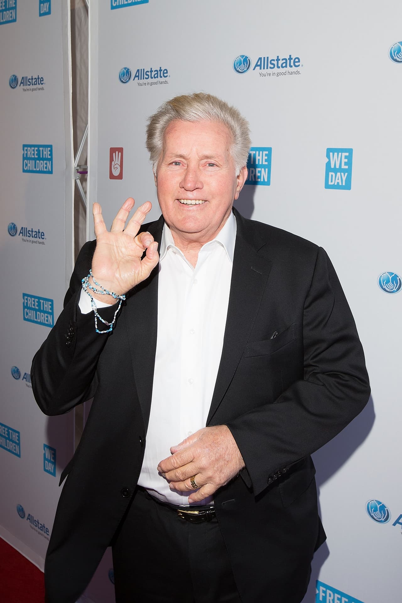 Martin Sheen se recupera de una operación de corazón