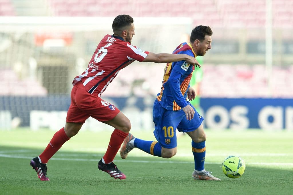 Barcelona y Atlético de Madrid no se hacen daño en el Camp Nou y le dan la oportunidad al Real Madrid de ponerse como líder del torneo.
