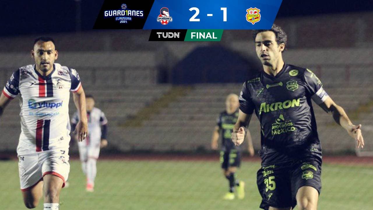 Doblete de Tony López con Cimarrones de Sonora para remontar al Atlético Morelia en cinco minutos y meterse en zona de repechaje.