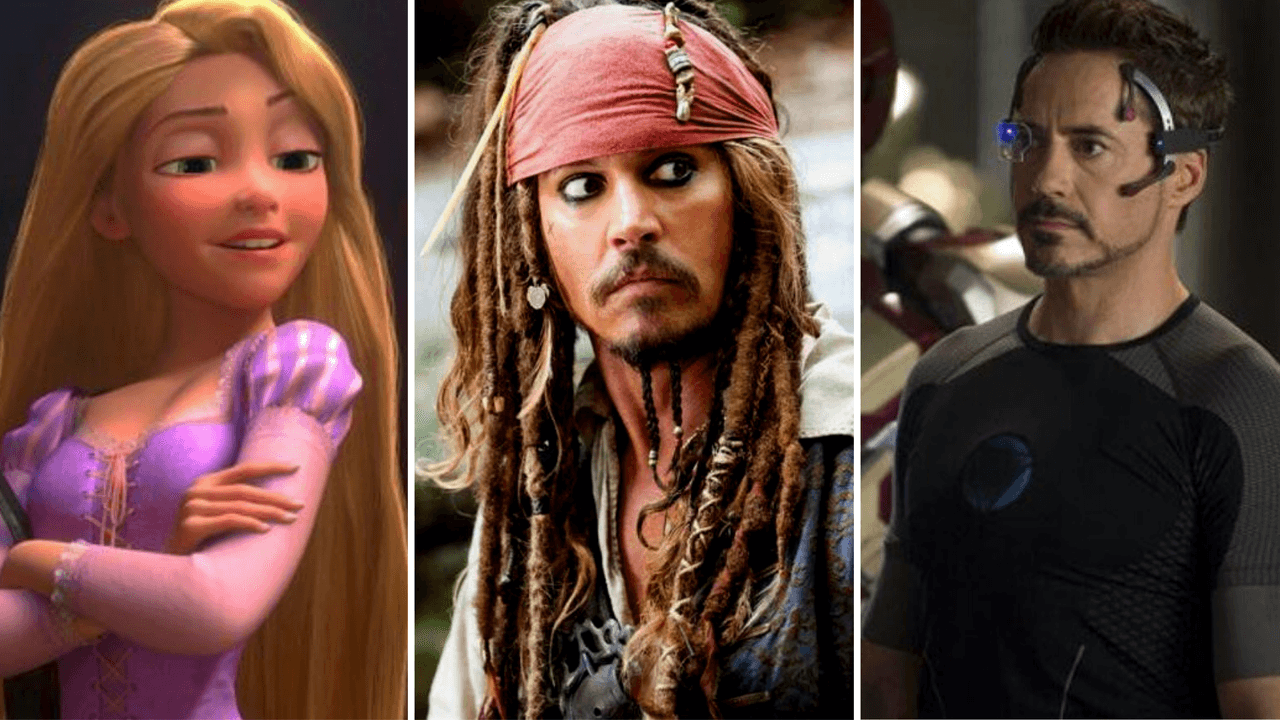  Las 7 películas más caras de todo Disney: Johnny Depp aparece en tres y Danna Paola en una