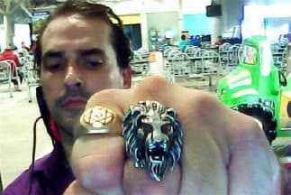 Roberto Alejandro Santos confesó el asesinato que ocurrió en Nuevo León, al norte de México. (Imagen tomada de Facebook).