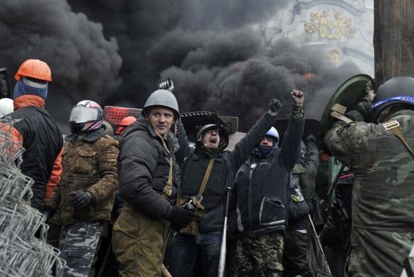 El conflicto está fuera de control,