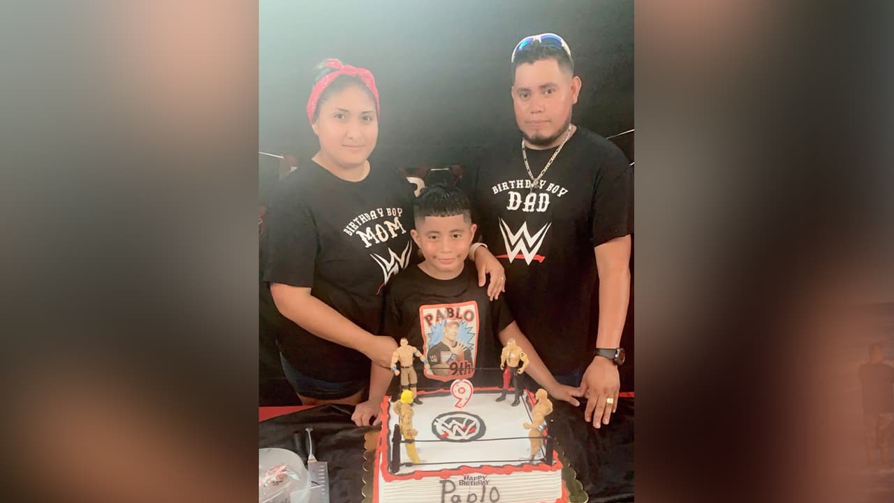 Los dos comenzaron a presentar síntomas de la enfermedad y ella logró salir adelante, pero su esposo Pablo estuvo en casa siete días con fiebre.