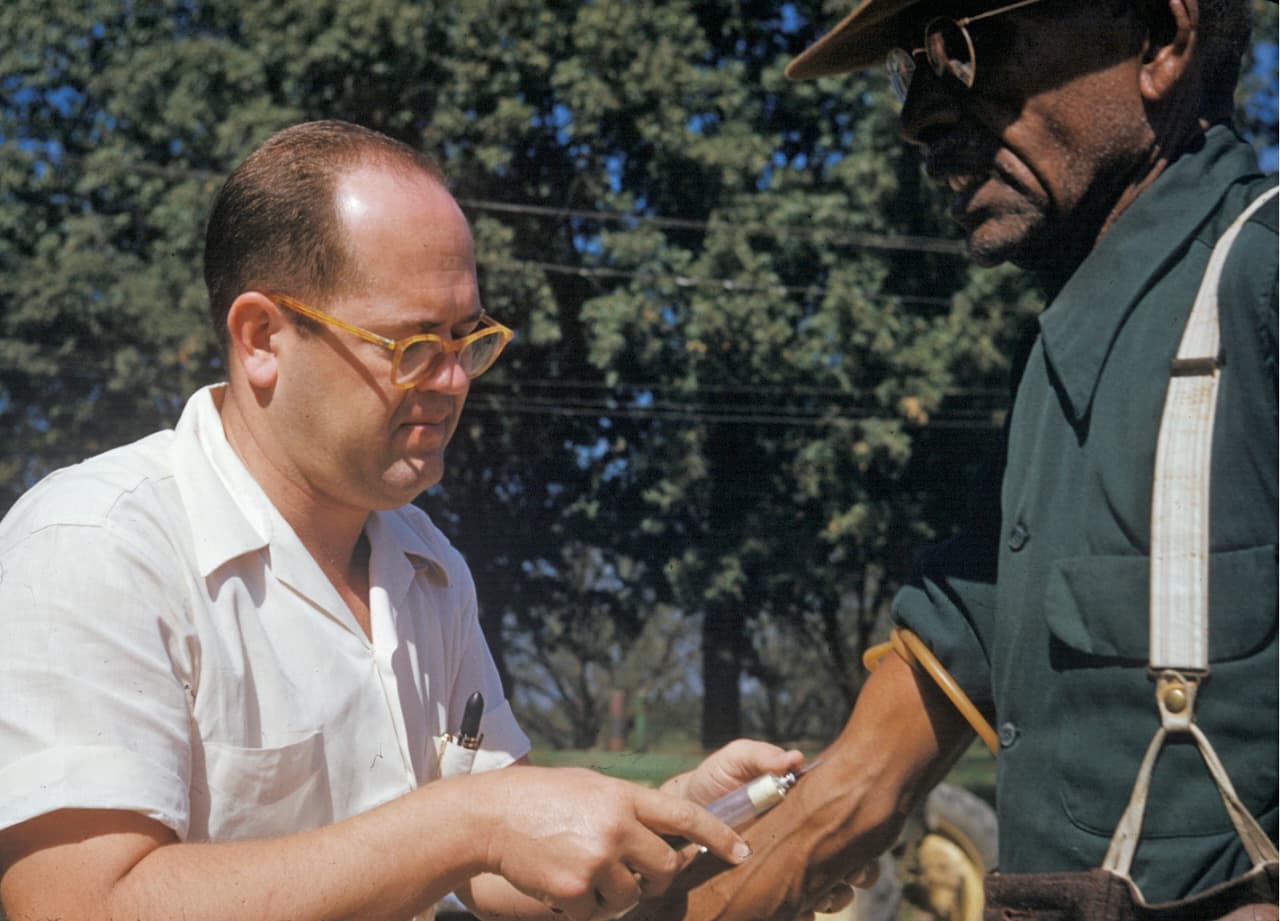 Tuskegee Syphilis Study