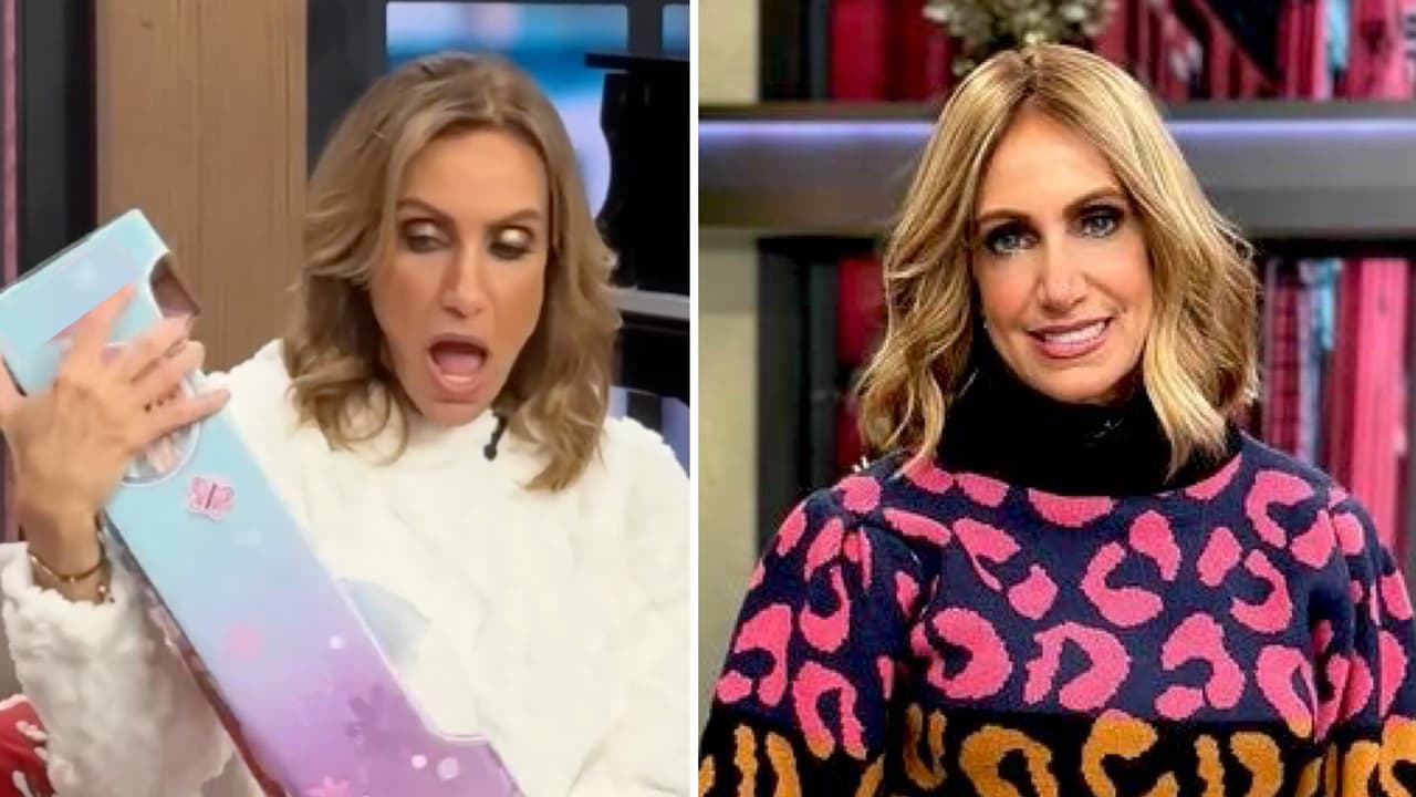 Lili Estefan recibió un juguete que siempre quiso tener cuando era niña: ¡hasta gritó de emoción!