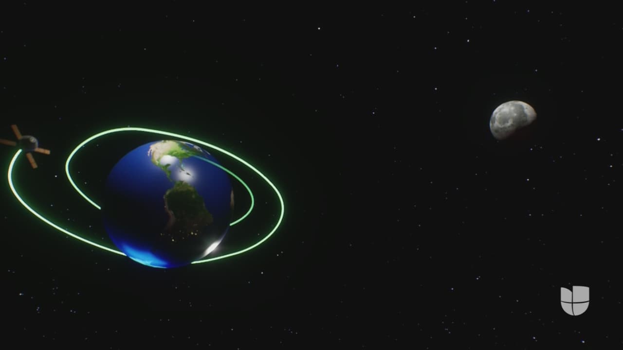 Misión Artemis II: Imágenes de la trayectoria que seguirán los astronautas para ir al entorno de la Luna