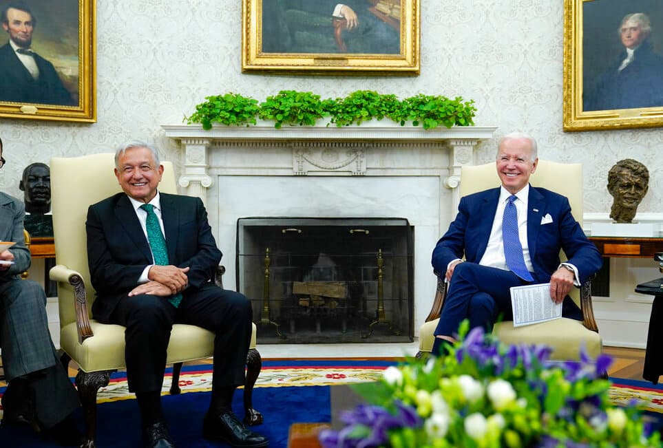 Migración, seguridad fronteriza, comercio bilateral: los acuerdos alcanzados en la reunión entre Biden y López Obrador