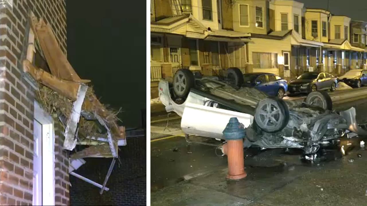 El percance ocurrió cerca de las alrededor de las 4 a.m. del domingo en Bridge Street cerca de Ditman Street.