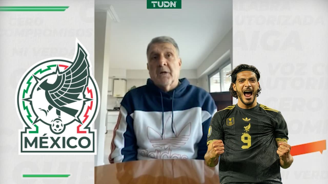 Tata Martino afirma por qué insitió con Raúl Jiménez en Selección Mexicana