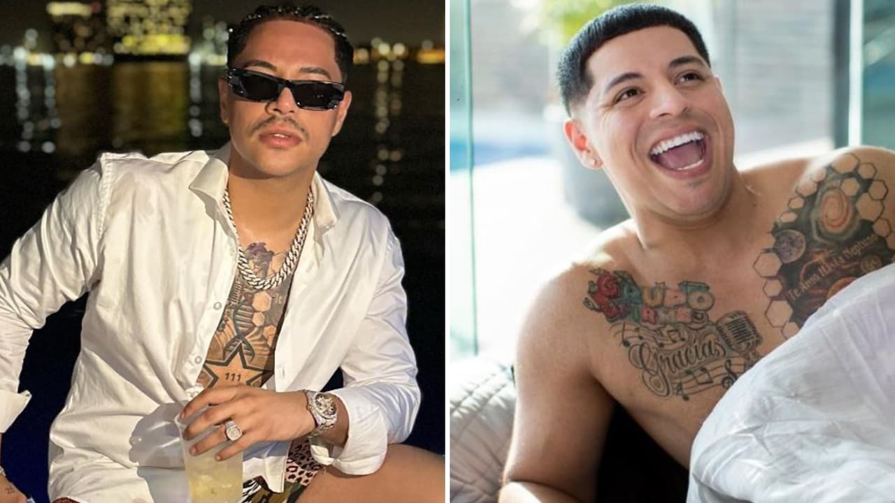 Eduin Caz no para de cambiarse el look tras su separación de Daisy Anahy ¡Esta fue su última locura!