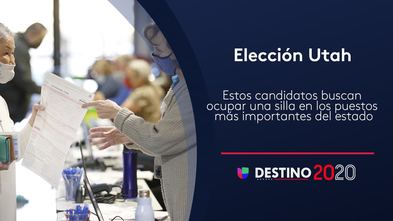 Estas son las principales contiendas en Utah en las elecciones generales 2020