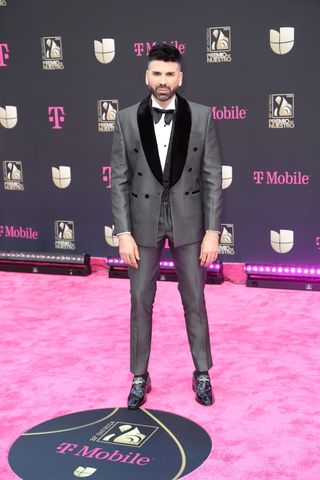 <b>Jomari Goyso</b> vistió del diseñador Martín Polanco.