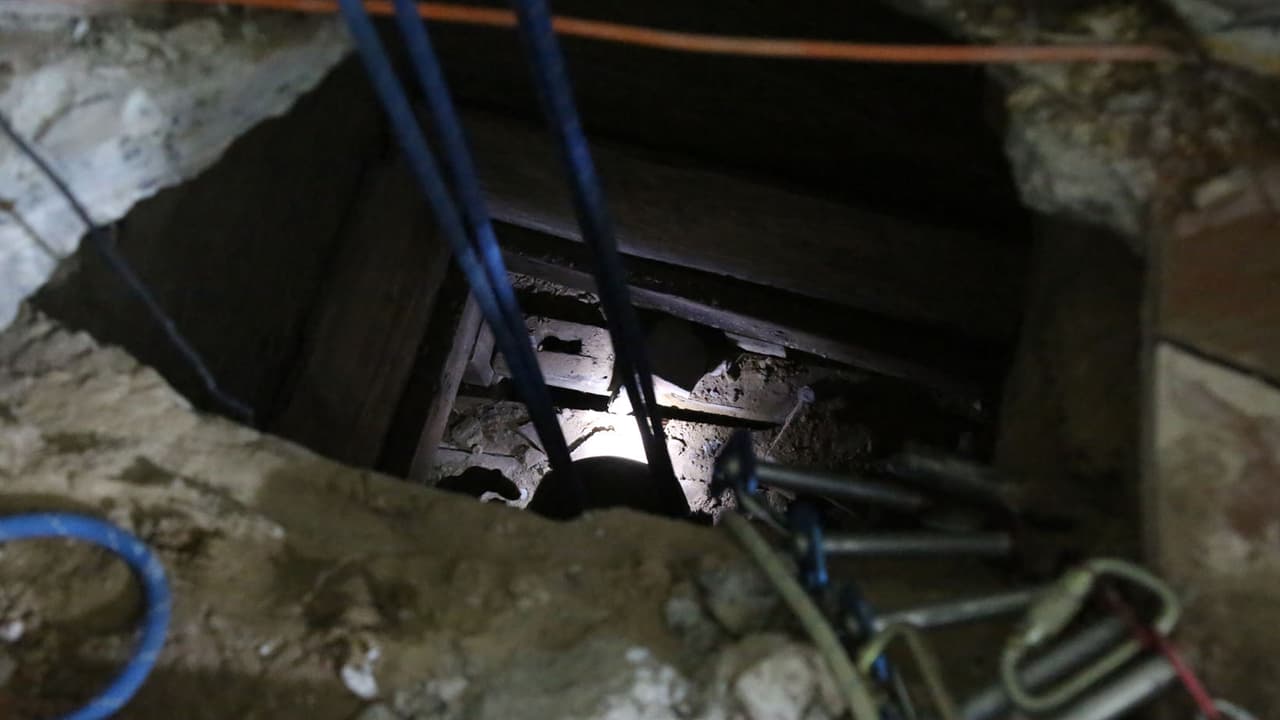 Descubren un túnel transfronterizo en la cocina de un viejo KFC de Arizona que conectaba con un rancho en México