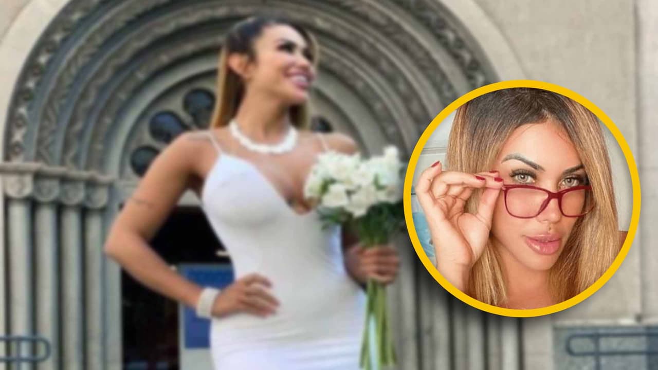 “No me soporto”: Modelo se casa con ella misma y 90 días después comienza los tramites de divorcio