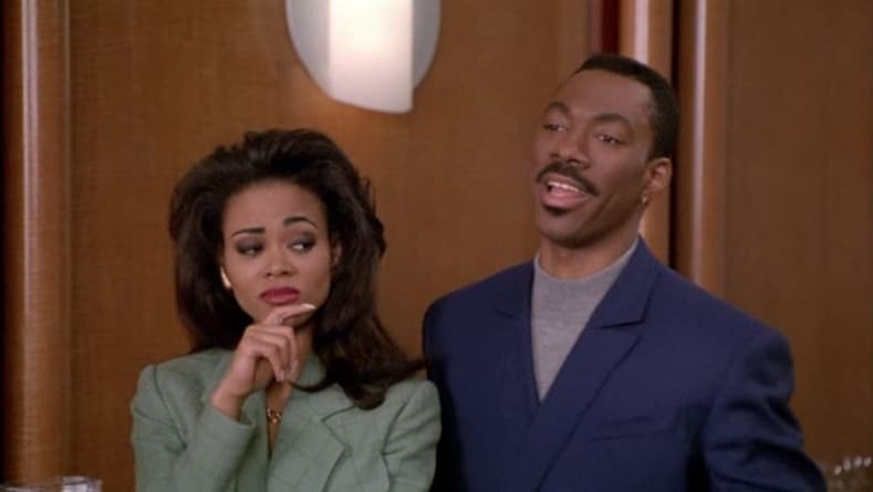 <b>Eddy Murphy</b>
<br>Givens y Murphy salieron mucho antes de que ella conciera a Michael Jordan e incluso a Mike Tyson. Hicieron una película juntos llamada ‘Boomerang’.