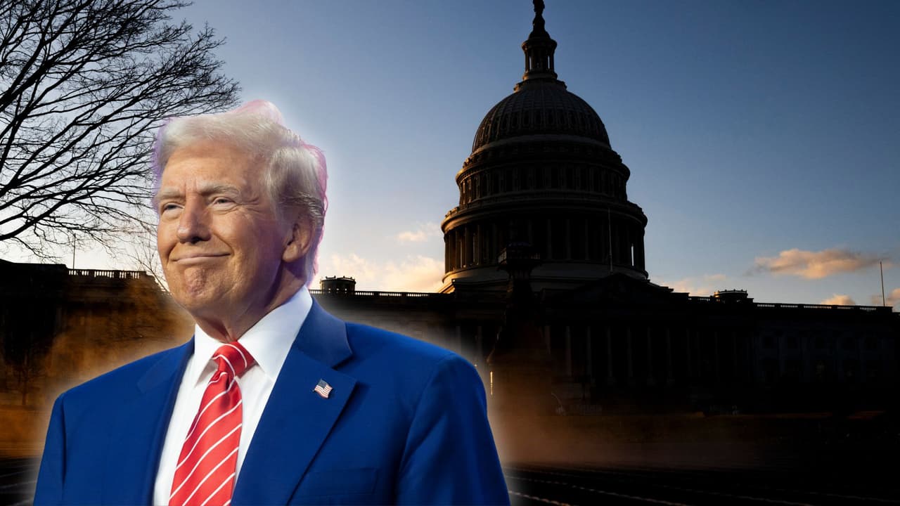 Trump prepara ‘el mitin de la victoria’ horas antes de su toma de posesión en DC