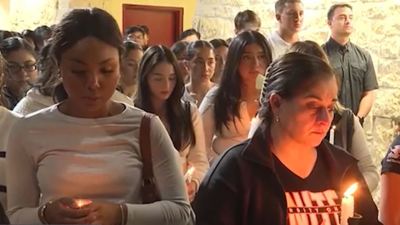 Realizan funeral de Brianna Aguilera: familia y amigos le dan el último adiós en Laredo