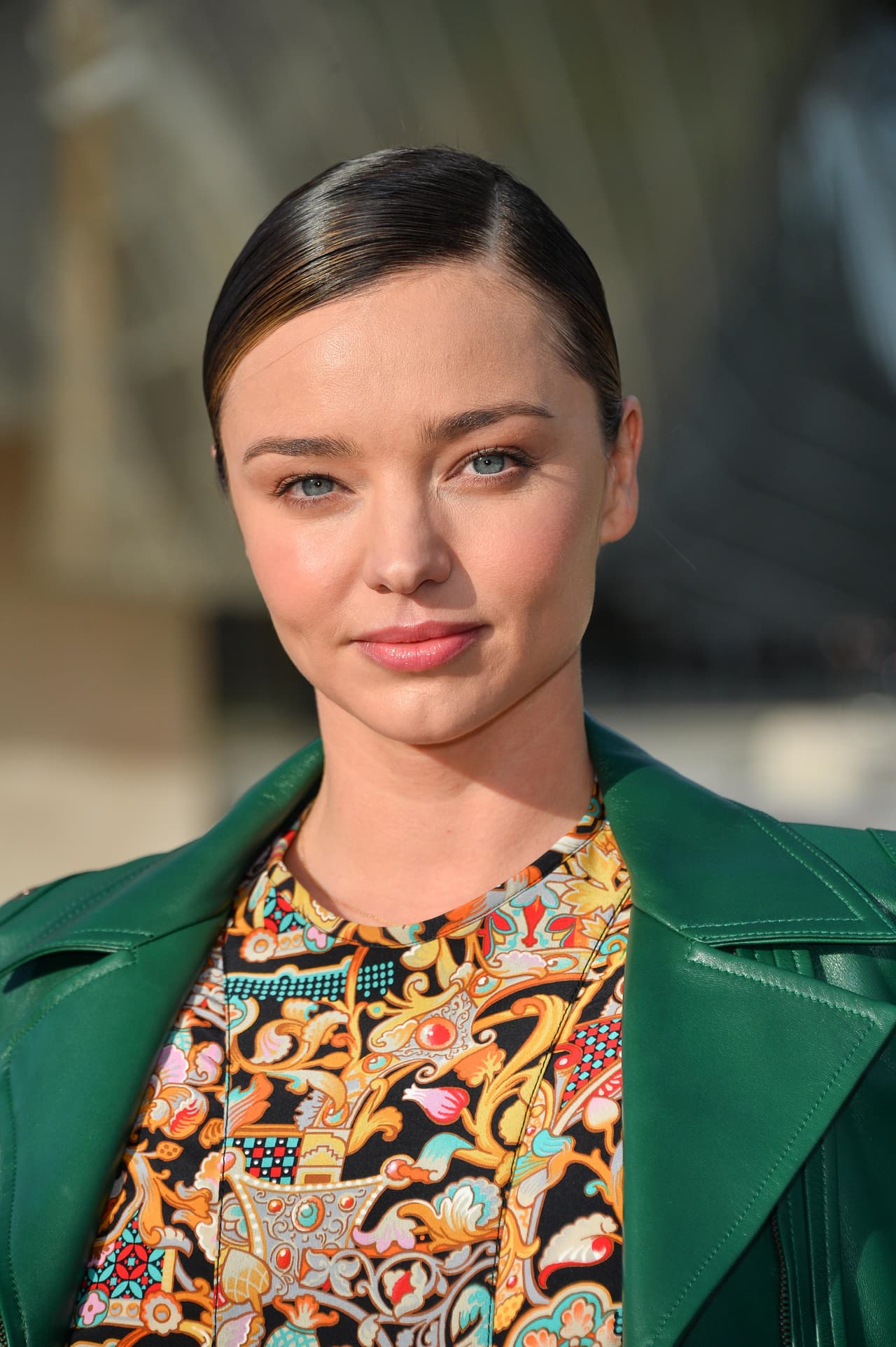 Eso sí, no se molestó por el incidente.