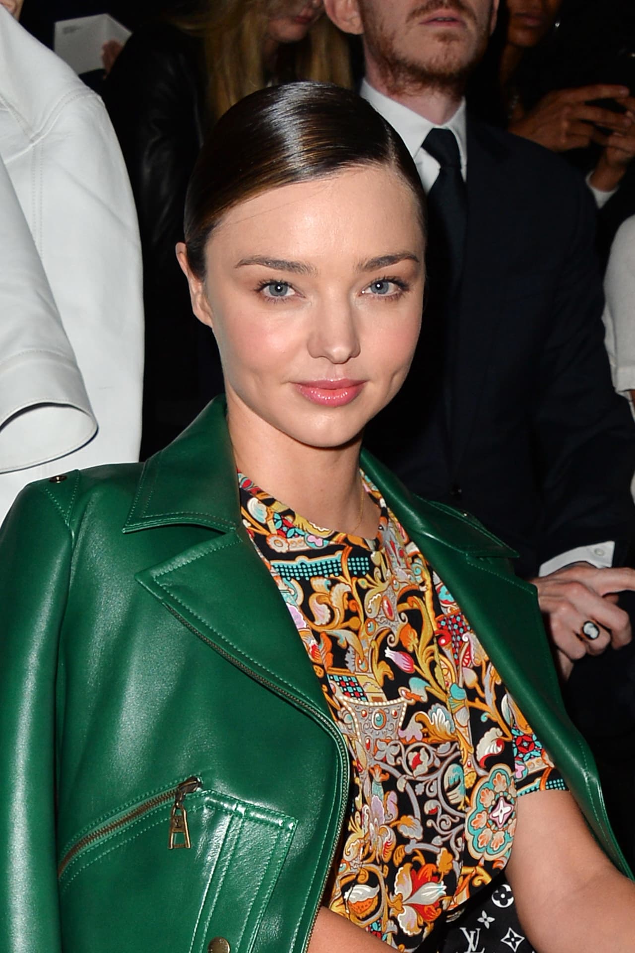 Como siempre, lució hermosa.