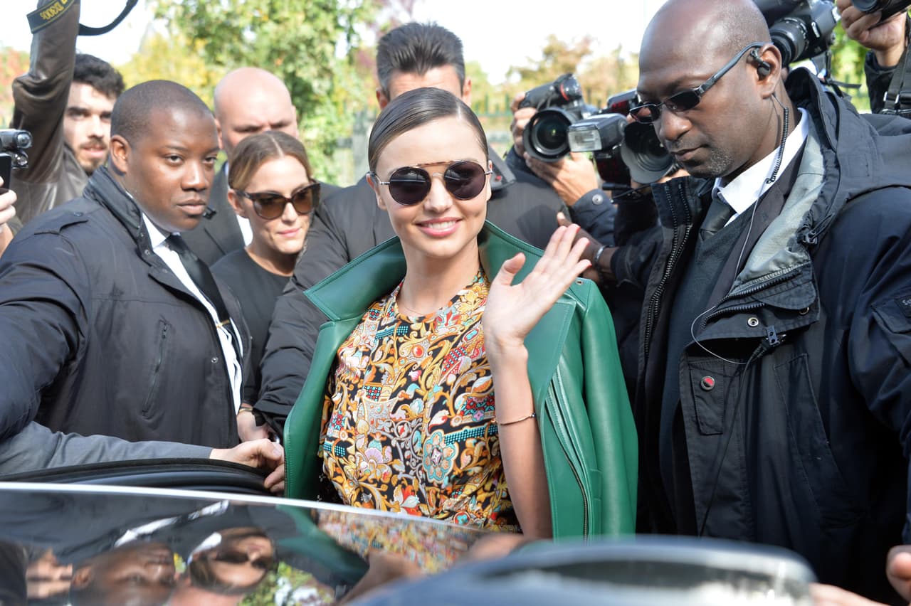 Mientras, Kerr no borró su sonrisa.