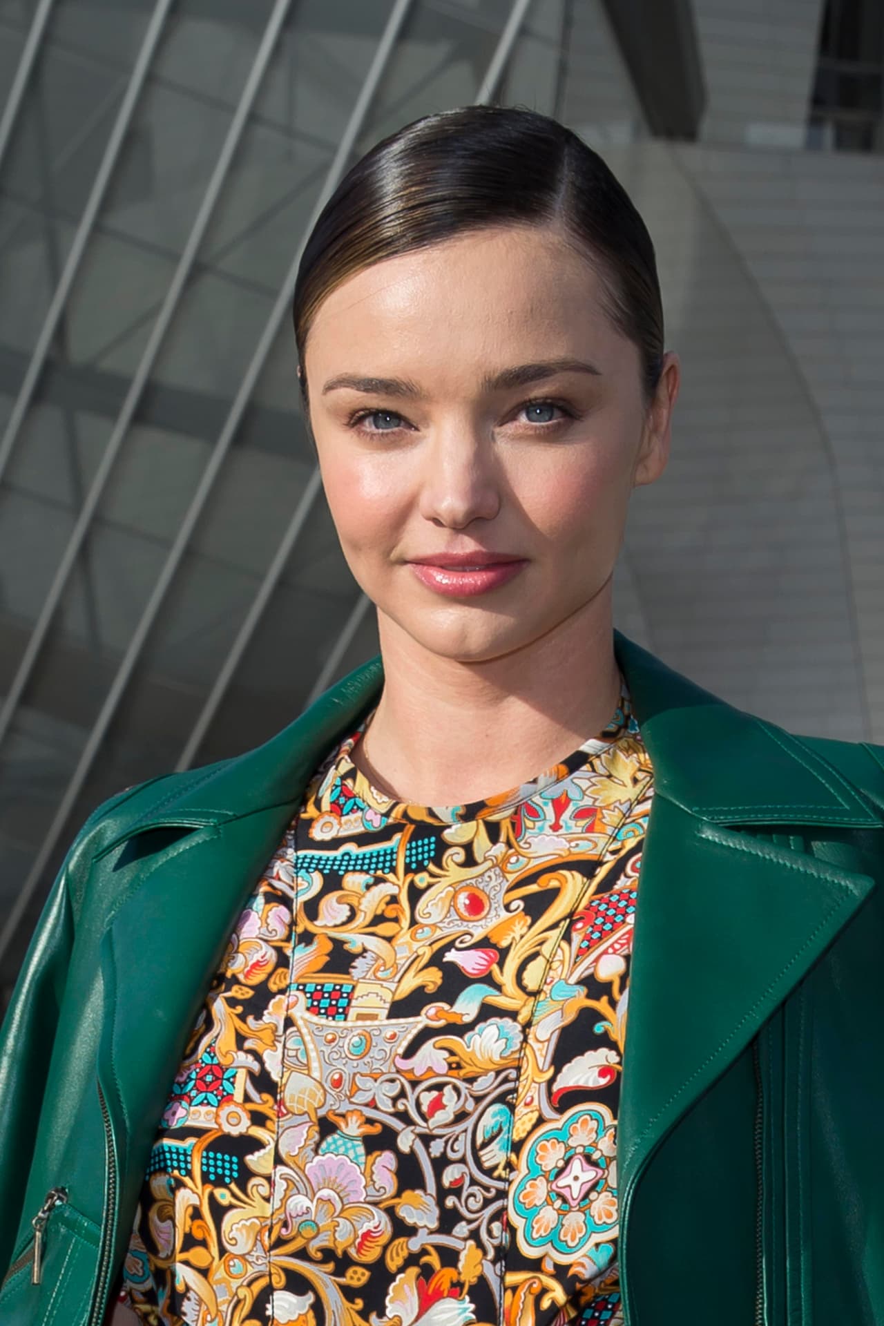 Miranda Kerr fue a otro evento en París.