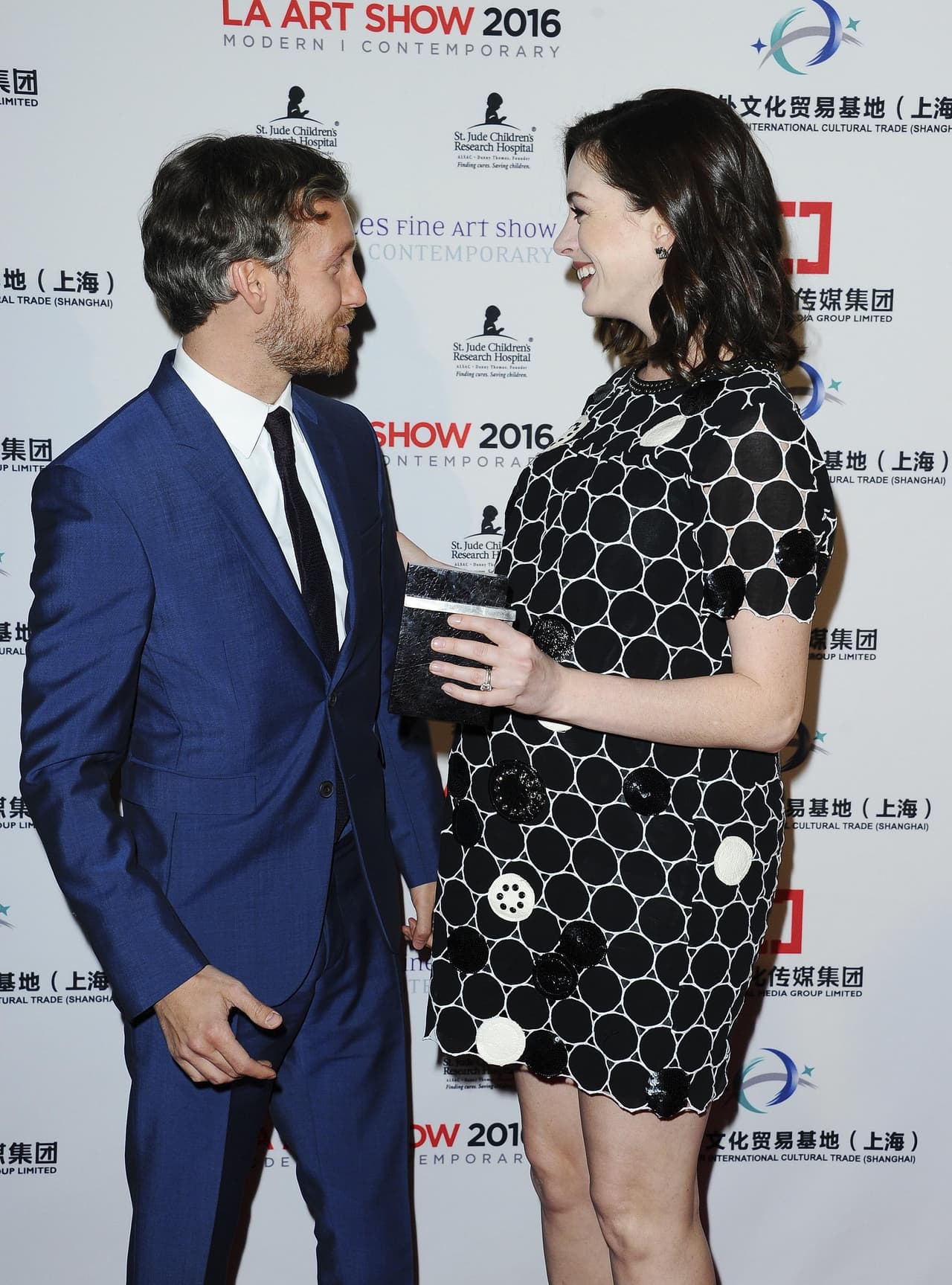 Estos dos tortolitos siguen muy enamorados.