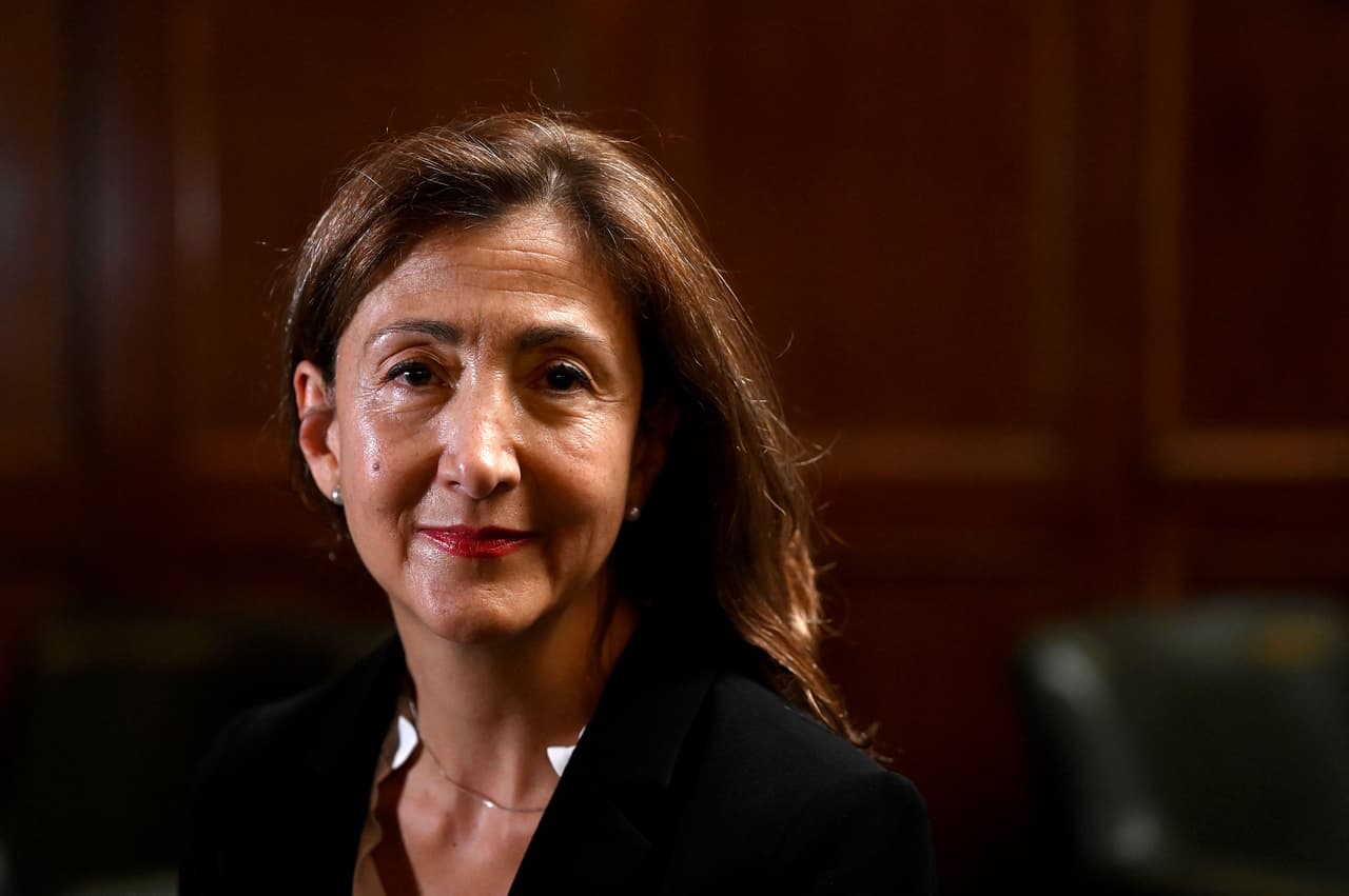 Ingrid Betancourt, en septiembre de 2021.