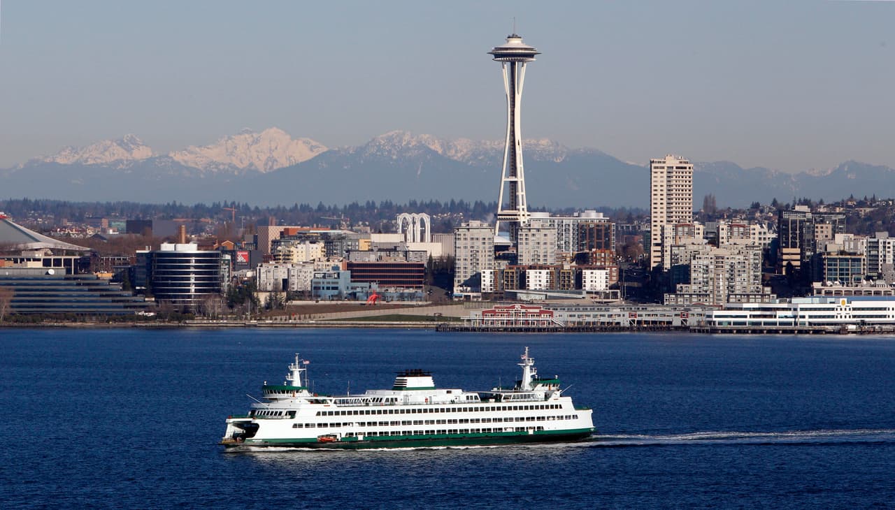 <b>Seattle</b>: La ciudad es casa de la empresa Amazon, la cual está revolucionando la industria del envío de paquetes y por lo tanto influye en los puestos de trabajo en el área de transporte.