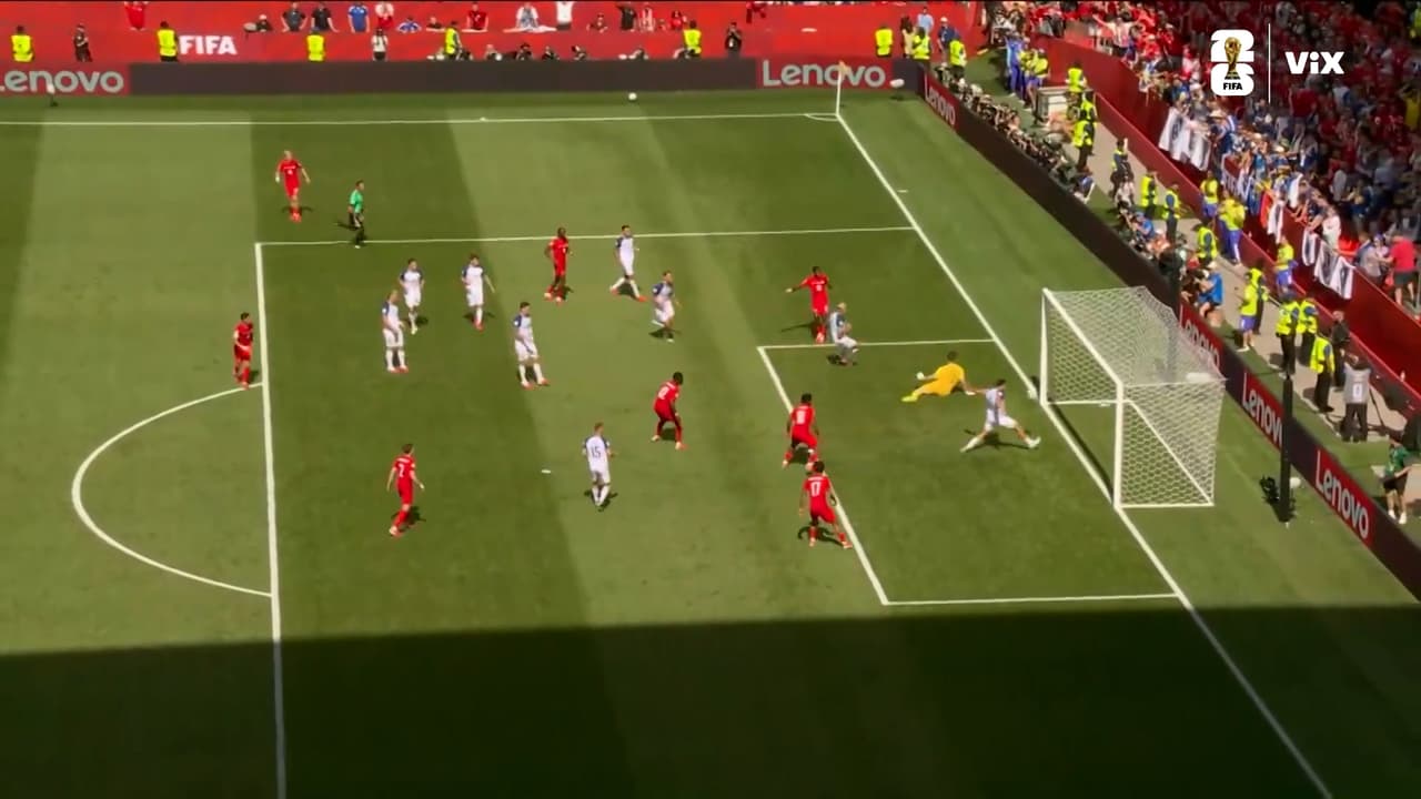 ¡Milagro en la línea! Bosnia evita el empate de Canadá
