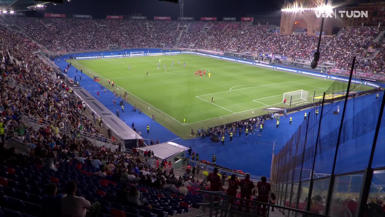 ¡Arranca el partido! | Italia vs Turquía | EN VIVO