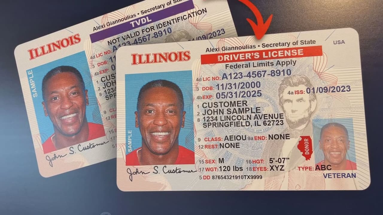 Lo que debes saber sobre las nuevas licencias de conducir para migrantes indocumentados de Illinois 