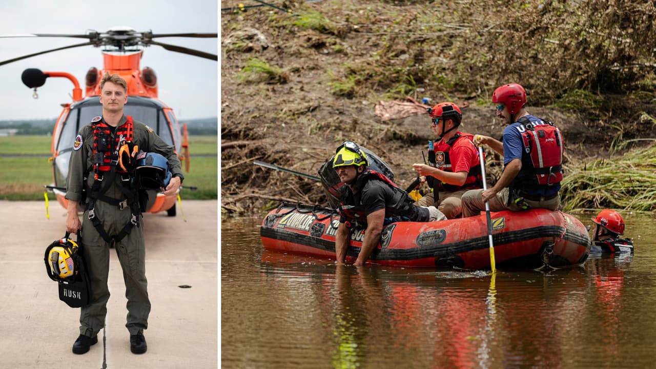 Nadador de Nueva Jersey salva a 165 personas en inundaciones de Texas