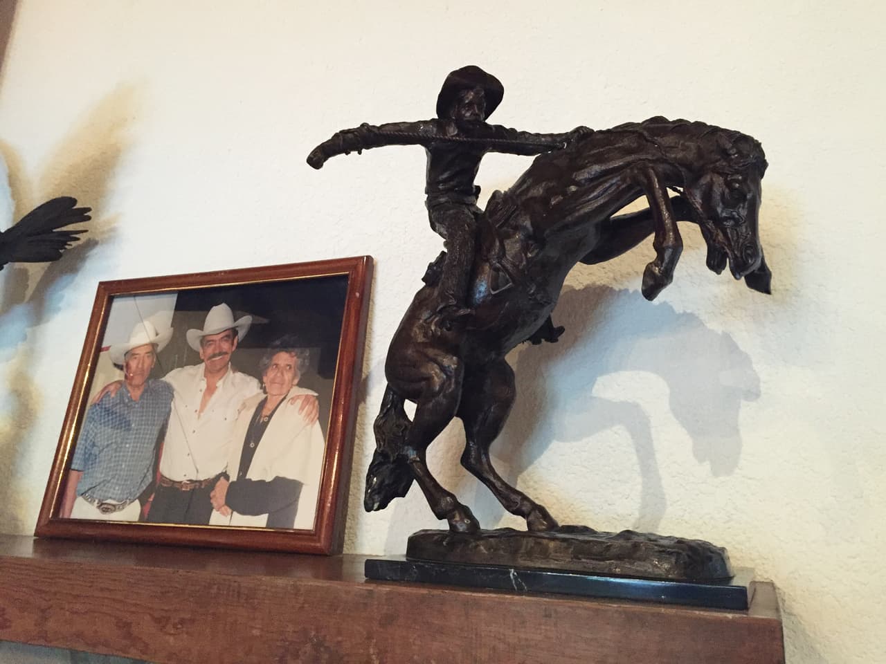 Por toda la casa se pueden ver elementos que muestran su amor por estos animales.