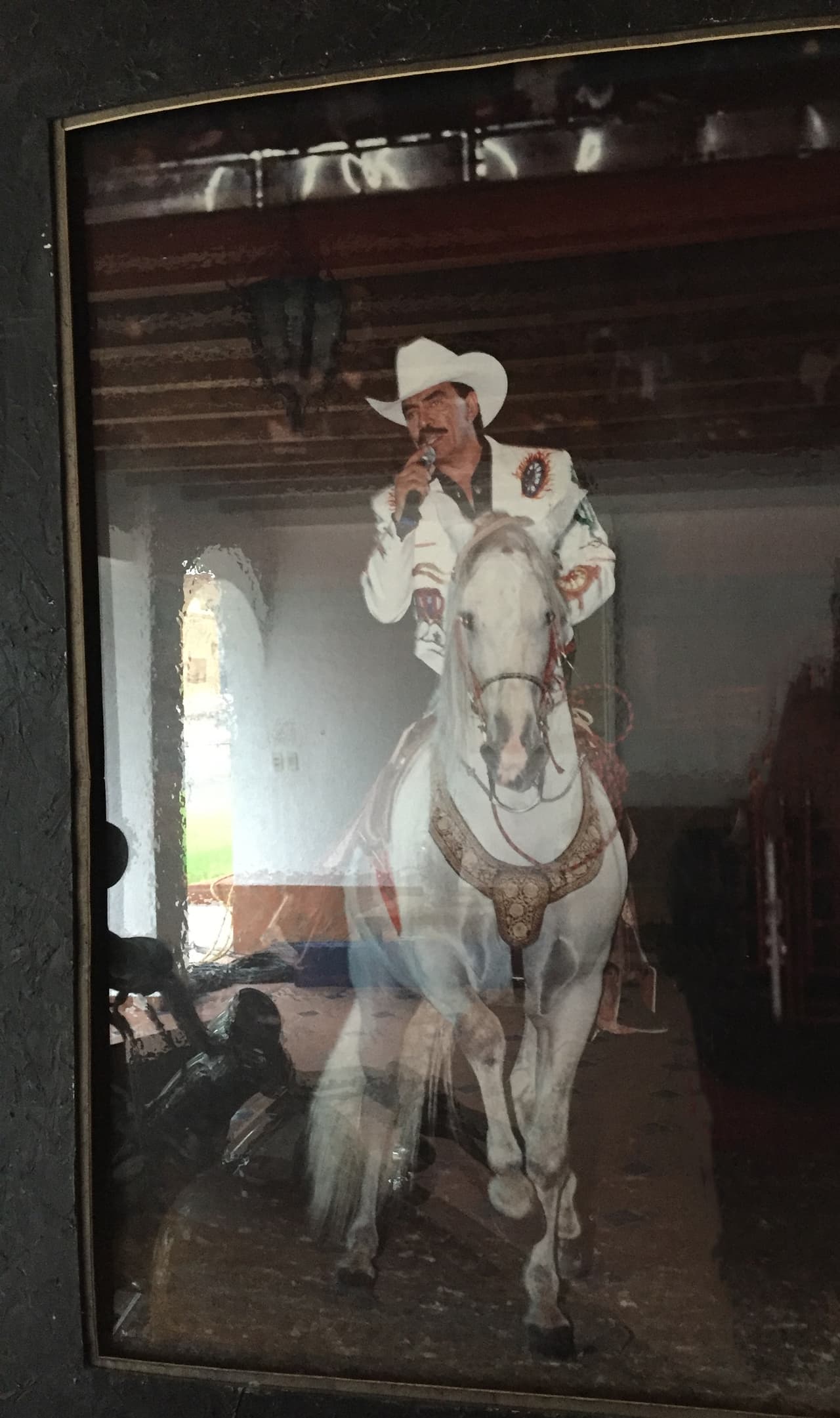 Y no sólo la música, también los caballos fueron esenciales para su vida y carrera artística.